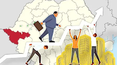 Salarii TRIPLATE degeaba pentru români. Graficele celor 