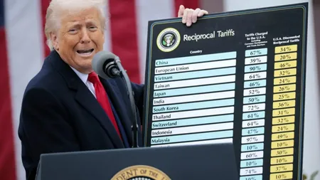 Vameșii americani se conformează deciziilor lui Trump. Au început să aplice tariful de 10 la sută pentru toate importurile. Ce îl nemulțumește pe șeful Casei Albe în privința României