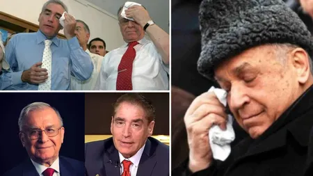 Ion Iliescu, Petre Roman, Virgil Măgureanu, Adrian Sârbu, Miron Cozma, trimişi în judecată în Dosarul Mineriadei pentru infracţiuni contra umanităţii. Reacția lui Petre Roman