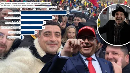 EXCLUSIV SONDAJ SOCIOPOL. George Simion și Victor Ponta rămân favoriți în cursa pentru Cotroceni. Crin Antonescu, pe locul trei, la egalitate cu Nicușor Dan (16%)