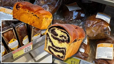 Cozonacii care costau 180 de lei înainte de Paște se vând acum la prețuri de nimic. Ce reduceri incredibile sunt la produsele alimentare
