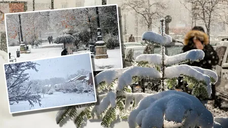 Un nou episod de iarnă autentică în România. Toată țara este sub avertizare meteo COD POROCALIU de frig, ninsori și viscol