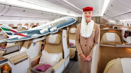 Ce salariu are un însoțitor de zbor la Emirates Airlines. Se fac angajări