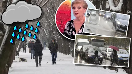 Prognoza meteo. Se schimbă vremea! Unde va ploua şi ce temperaturi vor fi în Capitală