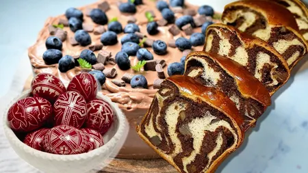 Cum faci un tort delicios din cozonacul rămas după Paşte. Cum se pot reutiliza ouăle roşii, friptura sau drobul pentru preparate gustoase