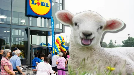 Cât costă mielul la LIDL cu o săptămână înainte de Paște. Îl poți comanda direct din aplicație