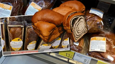Cozonacii din supermarketuri, adevărate bombe pentru sănătate. Sunt plini de E-uri și aditivi periculoși