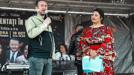 Otilia Mutu, vocea care a unit suflete la Roma Fest Aylesbury – un festival al bucuriei şi tradiţiei
