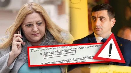 EXCLUSIV Diana Şoşoacă îl acuză pe George Simion de corupţie. AUR ar fi plătit 1,5 milioane de euro unei firme de lobby care are legătură cu fraţii Tate