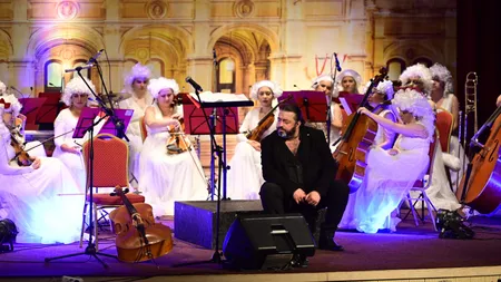 Naistul Damian Drăghici invitat alături de White Symphony Orchestra în concertul „Danke Johann Strauss 200” din 29 aprilie de la Sala Palatului