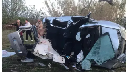 Tragedie pe o șosea din Italia. Patru tineri au murit într-un accident cumplit