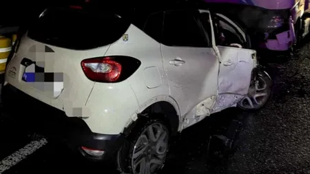 Tragedie ca-n filme. O femeie a furat o mașină și a murit într-un accident produs în timp ce era urmărită de Poliție!