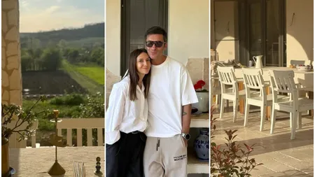 Adela Popescu și Radu Vâlcan, prima noapte în casa de la Șușani. Cum arată noua locuință de vis, pe care au terminat-o de construit: 