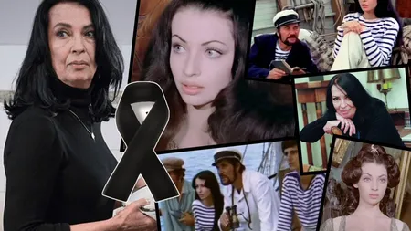 A murit actrița Julieta Szönyi, cunoscută publicului din „Toate pânzele sus”