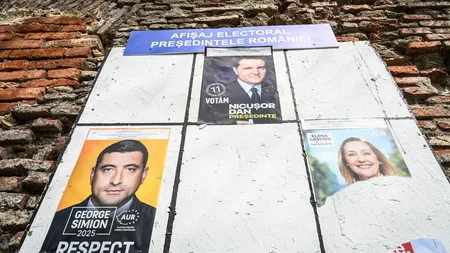 Amendă de 2.500 de lei pentru românii care rup afişe electorale. Care sunt cazurile excepţionale în care acestea pot fi dezlipite