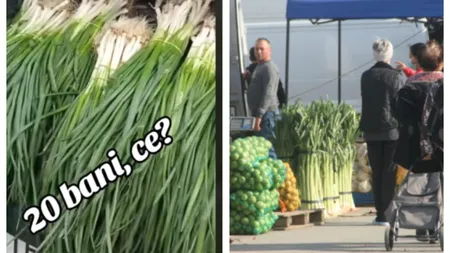 Un agricultor român a aruncat o remorcă de ceapă verde pentru că nu a reușit să o vândă la târg: ”Nu am putut să o dau nici pe 20 de bani”