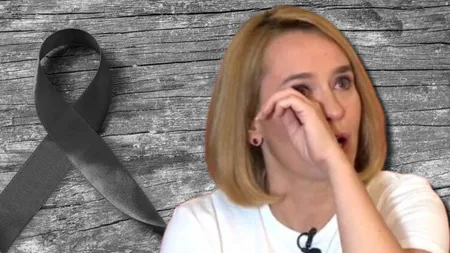 Andreea Esca, în doliu! Cunoscuta prezentatoare a făcut anunțul: 