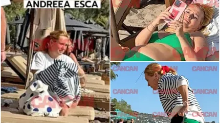 Cum arată Andreea Esca în costum de baie, la 52 de ani. Știrista Pro TV, fotografiată pe o plajă din Grecia