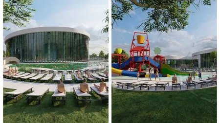Comuna din România care va avea un Aqua Park în valoare de 24 de milioane de euro. Primar: ”Vom face credit pe 15-20 de ani”