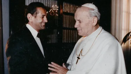 Gheorghe Zamfir, despre legătura neștiută cu Papa Ioan Paul al II-lea: 