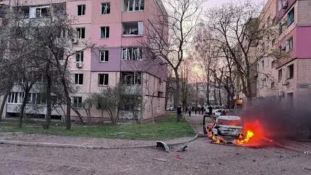 Măcel în Ucraina! Rusia atacă fără milă orașul natal al lui Zelenski. Bilanțul a urcat la 18 morți și peste 50 de răniți