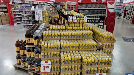 Auchan lansează un nou brand de bere cu ocazia zilei de 1 Mai. În ce variante este disponibilă