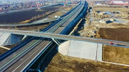 Când va fi gata cea mai aşteptată autostradă din România. Este şi cea mai scumpă construită în ţara noastră