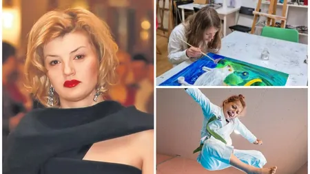 Nepotul lui Traian Băsescu s-a apucat de artă. Radu pictează deja tablouri remarcabile
