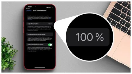 De ce să nu îți încarci telefonul până la 100%. Greșeala pe care multe o persoane o fac