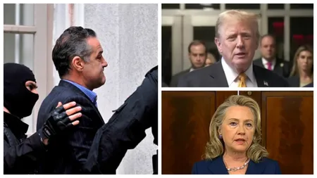 Gigi Becali, dat în judecată în România, alături de Donald Trump și Hillary Clinton. Dosarul care va da mari bătăi de cap judecătorilor