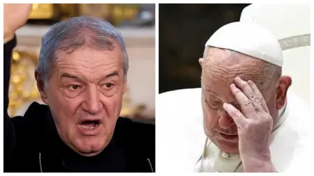 Gigi Becali, reacție halucinantă după moartea Papei Francisc: „Nu mă interesează Papa, nu plâng la mormânt străin, nu e al meu”