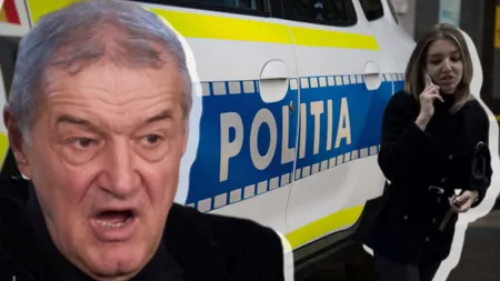 Fiica lui Gigi Becali, terorizată de un necunoscut! Tânăra a cerut ordin de protecție