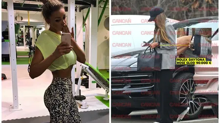 Bianca Drăgușanu merge la sala de fitness cu ținută de 100.000 de euro. Imaginile care au atras toate privirile