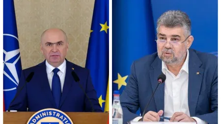 Ilie Bolojan și Marcel Ciolacu, urări de Paște pentru români. Ce le-au transmis liderii țării credincioșilor