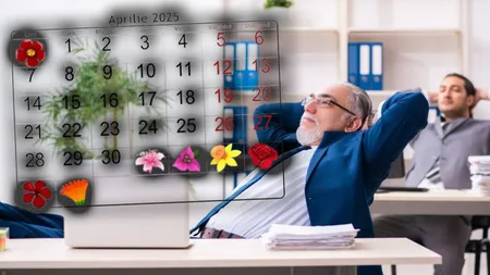 10 zile libere de la stat în luna aprilie pentru toți românii sub această vârstă. Noua lege care s-a dat!