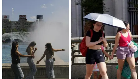 Prognoza meteo a verii. Ce temperaturi vor fi în iunie, iulie și august în București