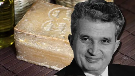 Un român a produs un săpun cu chipul lui Nicolae Ceaușescu. Producătorul s-a ales cu o plângere la autorități