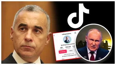 Conturile TikTok care îl susțineau pe Călin Georgescu fac acum propagandă pro-Vladimir Putin. Vicepreședintele CNA: „Sunt postări ce conțin elemente de dezinformare gravă”