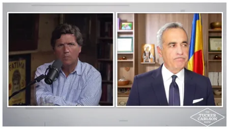 Călin Georgescu face acuzații scandaloase în interviul cu Tucker Carlson: „Vor să lanseze al Treilea Război Mondial din România” / „Toată lumea știe că a fost o intervenție din străinătate”