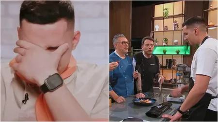 Unul dintre concurenții emisiunii Chefi la Cuțite, devastat! Problemele cu care se confruntă tânărul în vârstă de 19 ani
