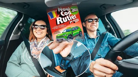 Cod rutier 2025. Amenzi mai mari pentru conducătorii auto care transportă pasageri fără centură de siguranță. Ce categorii de șoferi și pasageri sunt exceptați de la această reglementare
