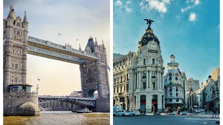 Unde o duc mai bine românii? Cum sunt salariile în Spania versus Anglia