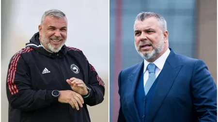 Cosmin Olăroiu, noul selecționer al echipei naționale de fotbal a Emiratelor Arabe Unite. Va încasa un salariu uriaș pe an