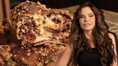 Rețetă pentru Paște. Anna Lesko dezvăluie cum se prepară cel mai delicios cozonac