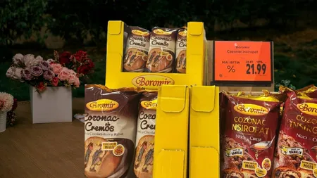 Cei mai buni cozonaci de Paşte din comerţ. Cât trebuie să plătească românii care nu au timp să-i prepare în casă