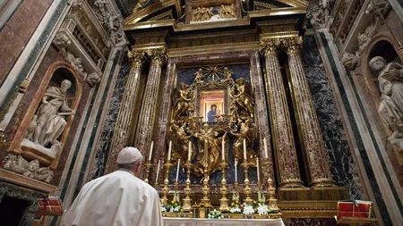 Se rupe tradiţia, unde va fi înmormântat Papa Francisc. Suveranul Pontif va sta la Basilica Sfântul Petru doar pe perioada de doliu