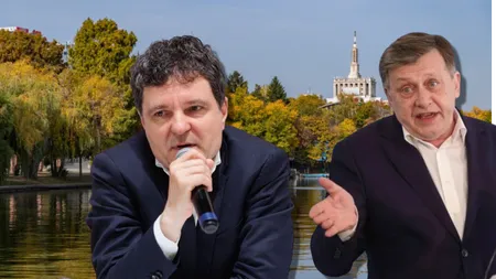 Nicuşor Dan mută mafia imobiliară la candidatul Coaliţiei: Prin acte ilegale semnate de Crin Antonescu, 7 hectare din Parcul Herăstrău sunt azi ocupate de cârciumi