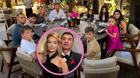 Cristi Borcea a decis că nu îi mai trebuie niciun moștenitor. Afaceristul are nouă copii făcuți cu patru femei: „Nu mai am adrenalina pe care o aveam”