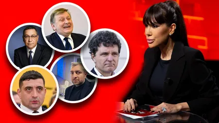 Candidat la prezidențiale, dat afară din emisiune de Denise Rifai: „Sunteți doar un tip extraordinar de obraznic”