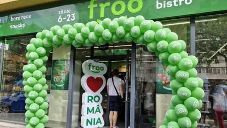 Froo se extinde în România. Rețeaua poloneză Zabka și-a propus să deschidă peste 1.000 de magazine anual